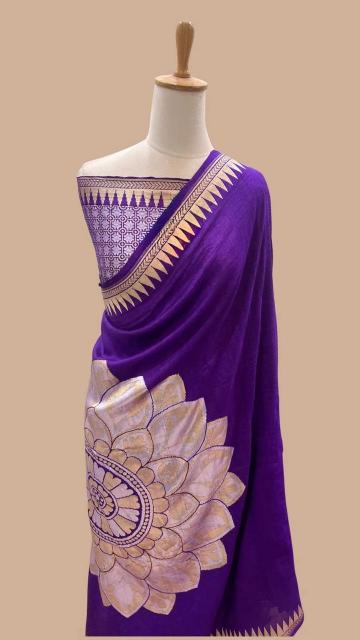 Akshara soft georgette silk sarees at wholesale rate